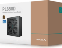 DeepCool 650W PL650-D 80+ Bronze Tápegység