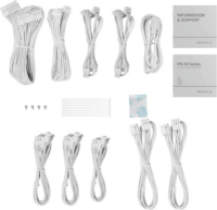 DeepCool 850W PN850-M 80+ Gold Moduláris Tápegység - Fehér