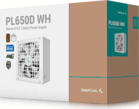 DeepCool 650W PL650D 80+ Bronze Tápegység - Fehér