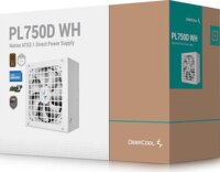 DeepCool 750W PL750D 80+ Bronze Tápegység - Fehér