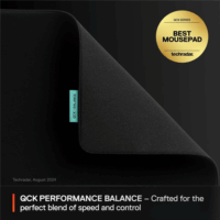 SteelSeries QcK Performance Balance L egérpad 490x420 - Fekete