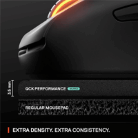 SteelSeries QcK Performance Balance L egérpad 490x420 - Fekete