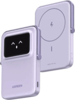 UGREEN Mágneses Uno Robot USB-C Power Bank/ 5000mAh 20W - Lila
