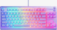 Steelseries Apex 3 TKL Gaming Vezetékes Billentyűzet UK - Lila