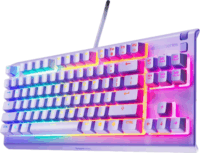 Steelseries Apex 3 TKL Gaming Vezetékes Billentyűzet UK - Lila