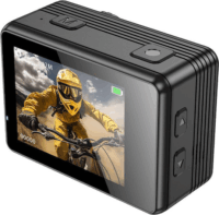 Hoco DV103 Digitális sport akciókamera vízálló tokkal - Fekete