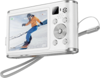 Hoco DV203 Digitális Fényképezőgép 48Mpx / 4K - Fehér