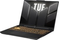 Asus TUF Gaming F16 Laptop Szürke (16" / Intel Core i7-13650HX / 16GB / 1TB SSD / Nvidia GeForce RTX 4060 / Win 11 Pro