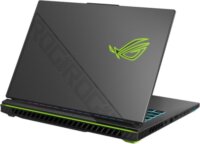 ASUS ROG Strix G614JV-N3461 Laptop Szürke (16" / Intel Core i7-13650HX / 16GB / 1TB SSD / Nvidia GeForce RTX 4060 / Win 11 Pro)