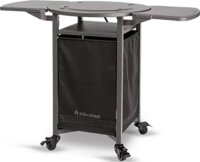 Solo Stove Acél kültéri Kerekes pizzasütő kiegészítő kocsi
