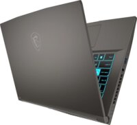 MSI Thin 15 B12VE Laptop Szürke (15,6" / Intel Core i5-12450H / 16GB / 512GB SSD / Nvidia GeForce RTX 4050)