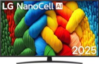 LG 65" 65NANO81A3A 16:9 4K UltraHD AI NanoCell Smart TV