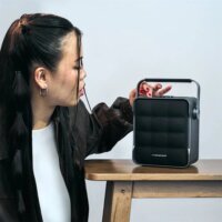 Energy Sistem EN 459599 Classy Essence Bluetooth hordozható hangszóró 70 Watt - Fekete