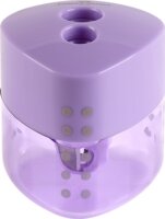 Faber-Castell Grip Kétlyukú asztali hegyező - Többszínű pasztell