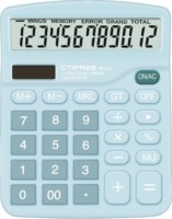 CTIFREE M-28-C Elem / Napelem Asztali Számológép - Kék