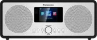 Panasonic RF-D40EG-K Internetes rádió - Fekete / Ezüst