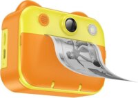 Hoco DV204 Gyerek Digitális fényképezőgép nyomtatóval 48Mpx / HD - Sárga