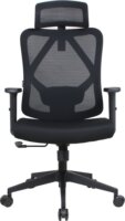 IRISOffice Eclipse Irodai Görgős Forgószék - Fekete
