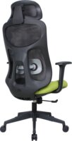 IRISOffice Mirage Irodai Görgős Forgószék - Zöld / Fekete