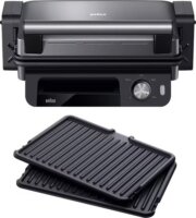 Braun CG5033IGY MultiGrill 5 Elektromos Asztali Grillsütő 2000 Watt - Fekete