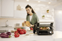 Braun CG5033IGY MultiGrill 5 Elektromos Asztali Grillsütő 2000 Watt - Fekete