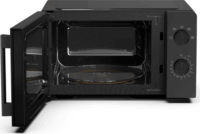 Hisense H20MOBP1HI Szabadonálló Mikrohullámú sütő 20L 700W - Fekete