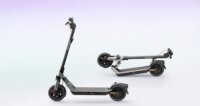 Segway Ninebot Kickscooter E3 E Elektromos roller (25km/h / 400W) - Fekete