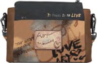 Janet Denese J-053D-Art Gallery Női válltáska - Mintás