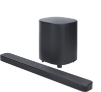 JBL BAR 500 M2 BLKEP 5.1 Hangprojektor 750 Watt - Fekete