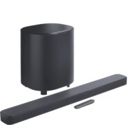 JBL BAR 500 M2 BLKEP 5.1 Hangprojektor 750 Watt - Fekete