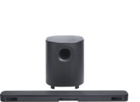 JBL BAR 500 M2 BLKEP 5.1 Hangprojektor 750 Watt - Fekete