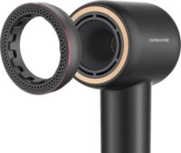 Gosund Coshare HD10E SuperFlow1 ION technológiás Hajszárító 1600 Watt - Fekete