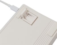 White Shark SHINOBI 2 Blue Switch Vezetékes Mechanikus Gamer RGB Billentyűzet HUN - Fehér