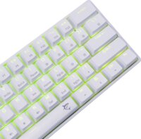 White Shark SHINOBI 2 Blue Switch Vezetékes Mechanikus Gamer RGB Billentyűzet HUN - Fehér