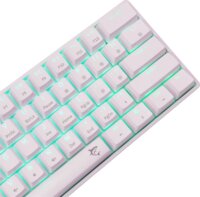 White Shark SHINOBI 2 Red Switch Vezetékes Mechanikus Gamer RGB Billentyűzet HUN - Fehér
