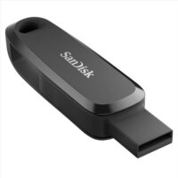 Sandisk 00226773 Flash Drive SB-C / USB-A 3.2 Gen 1 32GB Pendrive - Fekete