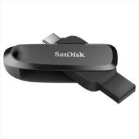 Sandisk 00226773 Flash Drive SB-C / USB-A 3.2 Gen 1 32GB Pendrive - Fekete