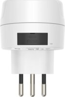 Hama 00223484 EU Svájc/Olasz/Brazil Utazóadapter - Fehér