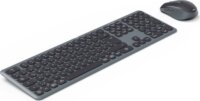 Hama 13173065 WKM-550 Vezeték Nélküli Billentyűzet HUN + Egér - Szürke