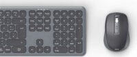 Hama 13173065 WKM-550 Vezeték Nélküli Billentyűzet HUN + Egér - Szürke