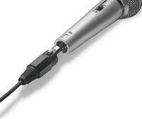 Hama 00046004 Jam-Star XLR Kardioid Vezetékes Karaoke Mikrofon - Fekete