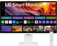 LG 31,5" 32U850SA-W.AEU 16:9 4K UltraHD IPS LED Smart Monitor - Fehér
