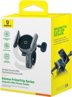 Baseus PrimeTrip 5,2-7,2" Mágneses kerékpáros telefontartó