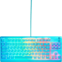 Steelseries Apex 3 TKL Gaming Vezetékes Billentyűzet UK - Kék