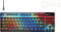 Steelseries Apex Pro TKL Gen 3 Gaming Vezetékes Billentyűzet UK - Fekete