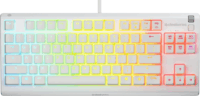 Steelseries Apex 3 TKL Gaming Vezetékes Billentyűzet UK - Fehér