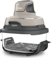Ninja FN101EUST AirFryer Forrólevegős sütő 3,8L 1700 Watt - Szürke