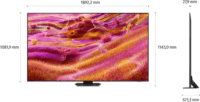 Samsung 85" QE85QN90FATXXH 16:9 4K UHD Smart Neo QLED Mini LED TV