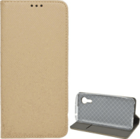 Gigapack Samsung Galaxy Xcover 5 Flip telefon Tok - Arany