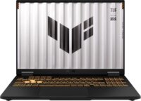 Asus TUF Gaming FX608JHR-QT020 Laptop Szürke (16" / Intel Core i7-14650HX / 16GB / 1TB SSD / Nvidia GeForce RTX 5050)